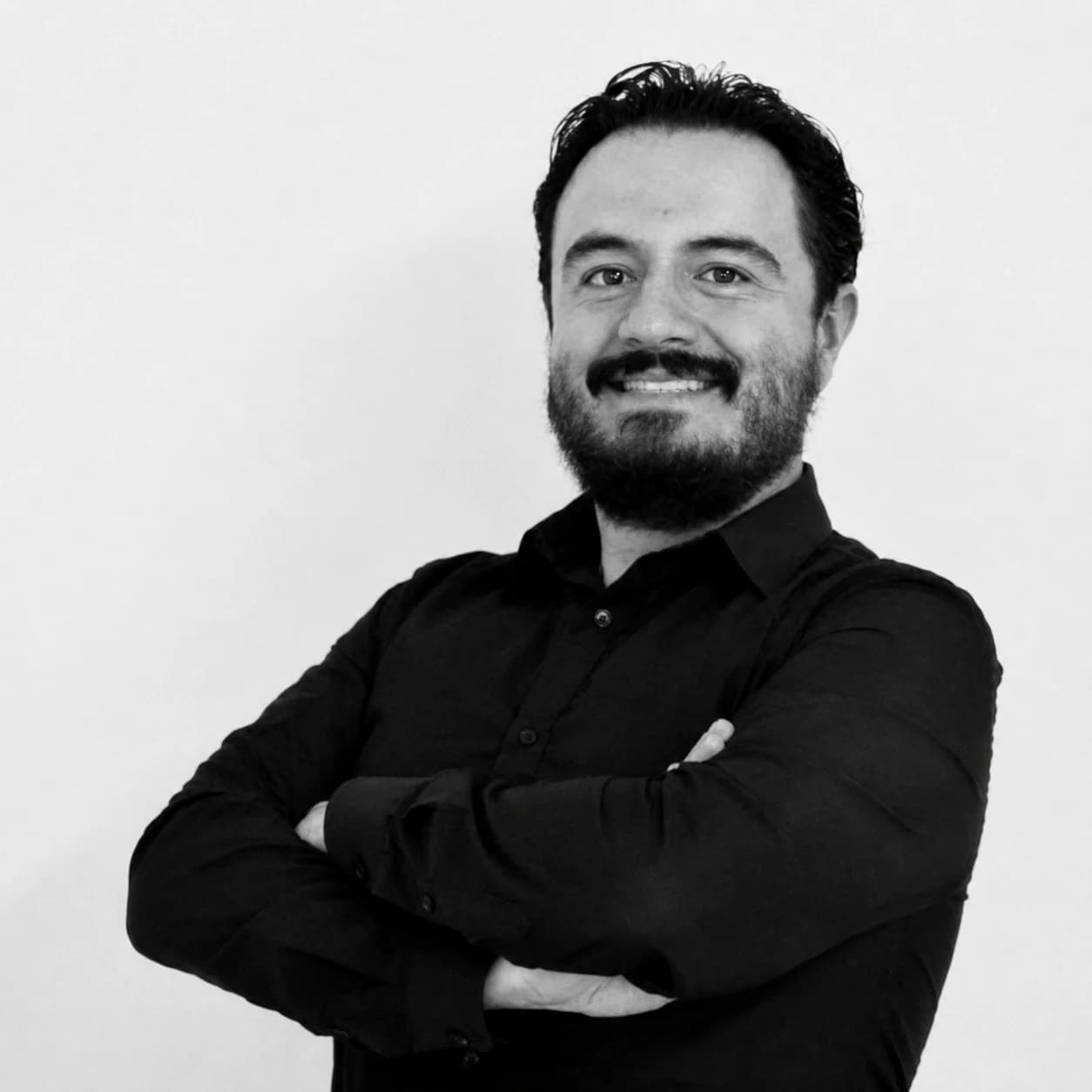 Portrait of Jorge Gasca